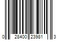 Barcode Image for UPC code 028400239813