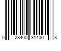 Barcode Image for UPC code 028400314008