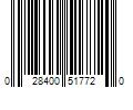 Barcode Image for UPC code 028400517720. Product Name: Frito-Lay Ruffles Potato Chips Lime & Jalapeno Flavored 8 oz Bag