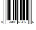 Barcode Image for UPC code 028400694056
