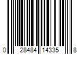Barcode Image for UPC code 028484143358