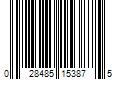 Barcode Image for UPC code 028485153875
