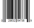 Barcode Image for UPC code 028632547359