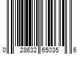 Barcode Image for UPC code 028632650356. Product Name: Berkley PowerBait Power Worms Fishing Soft Bait