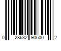 Barcode Image for UPC code 028632906002. Product Name: Berkley Vanish Fluorocarbon Fishing Line