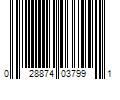 Barcode Image for UPC code 028874037991. Product Name: Dewalt DW3799 Jig Saw Blade Set  25 Pieces  Universal Shank