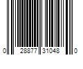 Barcode Image for UPC code 028877310480. Product Name: DEWALT 4-1/2"x7/8" HP 60 Grit Zirconia Flap Disc