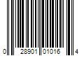 Barcode Image for UPC code 028901010164. Product Name: Norpro 3 Quart White Grip EZ Mixing Bowl