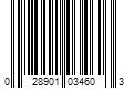 Barcode Image for UPC code 028901034603