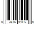 Barcode Image for UPC code 028907350950