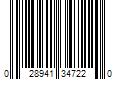Barcode Image for UPC code 028941347220