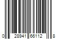 Barcode Image for UPC code 028941661128