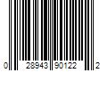 Barcode Image for UPC code 028943901222