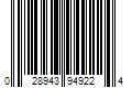 Barcode Image for UPC code 028943949224