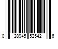 Barcode Image for UPC code 028945525426