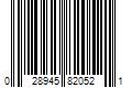 Barcode Image for UPC code 028945820521