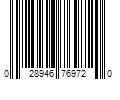 Barcode Image for UPC code 028946769720
