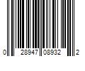 Barcode Image for UPC code 028947089322