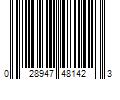 Barcode Image for UPC code 028947481423