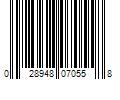 Barcode Image for UPC code 028948070558. Product Name: ELOQUENCE AUSTRALIA Schoenberg: Gurrelieder (CD)