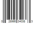 Barcode Image for UPC code 028995340383