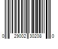 Barcode Image for UPC code 029002302080