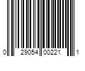 Barcode Image for UPC code 029054002211. Product Name: First Alert EZ Fire Extinguishing Aerosol Spray