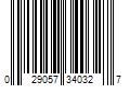 Barcode Image for UPC code 029057340327. Product Name: Birchwood Casey Shoot N C 12" Handgun Trainer