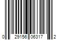 Barcode Image for UPC code 029156063172