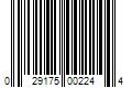 Barcode Image for UPC code 029175002244
