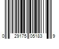 Barcode Image for UPC code 029175051839. Product Name: MPA - Starter Alternator MPA Alternator P/N:11251