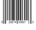 Barcode Image for UPC code 029274006013. Product Name: Knape & Vogt White Steel Regular Duty Bracket 16 Ga. 48 in. L