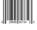 Barcode Image for UPC code 029695807343