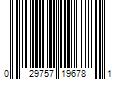 Barcode Image for UPC code 029757196781