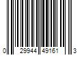 Barcode Image for UPC code 029944491613