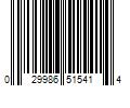 Barcode Image for UPC code 029986515414