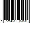 Barcode Image for UPC code 0300410101091. Product Name: Procter & Gamble Oral-B Pro-Flex Stain Eraser Manual Toothbrush  Medium  2 Count
