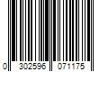 Barcode Image for UPC code 0302596071175