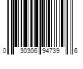 Barcode Image for UPC code 030306947396