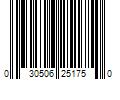 Barcode Image for UPC code 030506251750