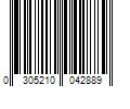 Barcode Image for UPC code 0305210042889. Product Name: Unilever Vaseline Rich Moisturizing Cocoa Butter Healing Petroleum Jelly for Dry Skin  13 oz
