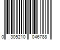 Barcode Image for UPC code 0305210046788. Product Name: Unilever Vaseline Radiant X Even Tone Nourishing Coconut Oil Body Lotion for Dry Skin  11 oz