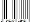 Barcode Image for UPC code 0305210229068
