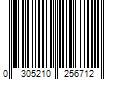 Barcode Image for UPC code 0305210256712. Product Name: Unilever Vaseline Lip Therapy Lip Balm Mini Original 0.25 oz