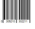 Barcode Image for UPC code 0305210302211