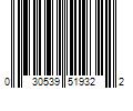 Barcode Image for UPC code 030539519322