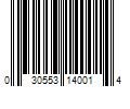 Barcode Image for UPC code 030553140014. Product Name: Kraft 24 Professional Mahogany I-Beam Level