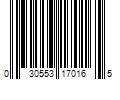 Barcode Image for UPC code 030553170165. Product Name: Sands Level 24  Contractor Aluminum Level 6 Vial w/Edge Rule