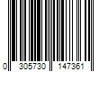 Barcode Image for UPC code 0305730147361. Product Name: Advil Dual Action Coated Caplets with Acetaminophen