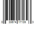 Barcode Image for UPC code 030674171393
